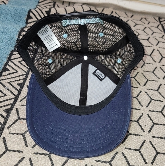 SMARTWOOL GO FAR FEEL GOOD NAVY TRUCKER HAT main image 10